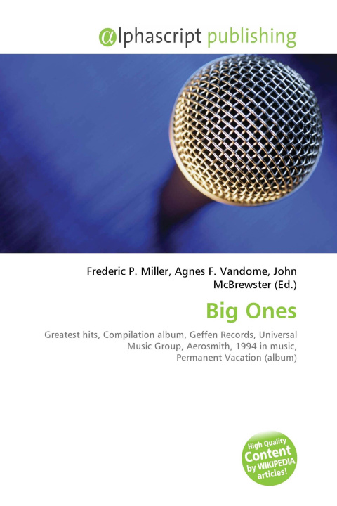 Kniha Big Ones Agnes F. Vandome