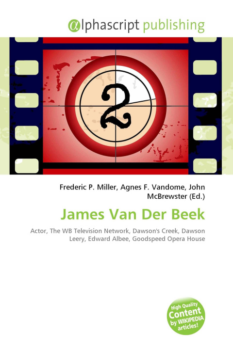 Knjiga James Van Der Beek Agnes F. Vandome