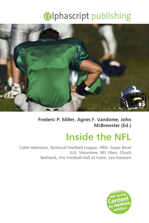 Kniha Inside the NFL Agnes F. Vandome