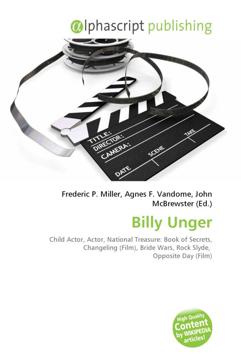 Kniha Billy Unger Agnes F. Vandome