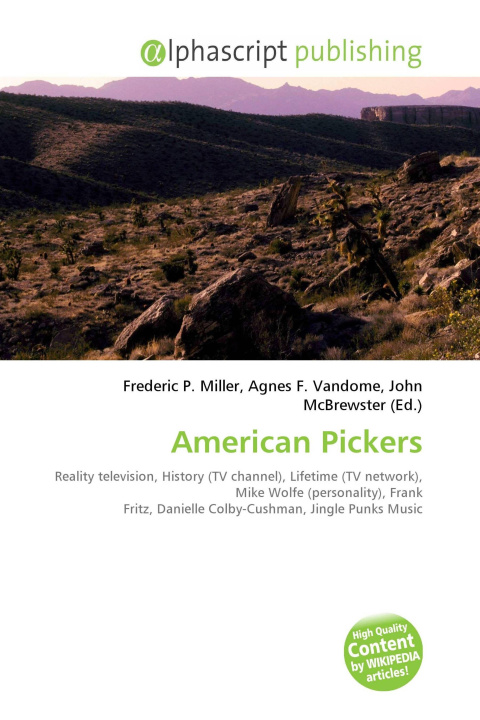 Kniha American Pickers Agnes F. Vandome