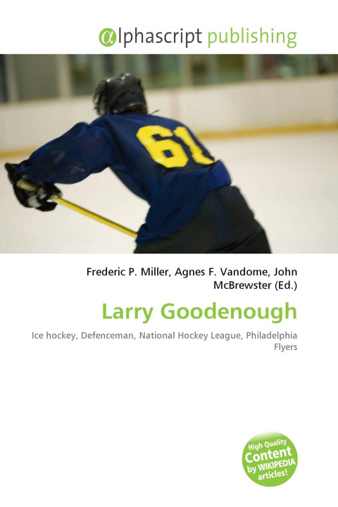 Kniha Larry Goodenough Agnes F. Vandome