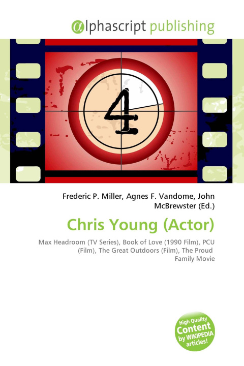 Knjiga Chris Young (Actor) Agnes F. Vandome