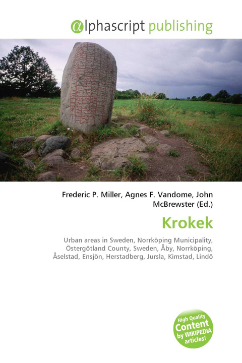 Kniha Krokek Agnes F. Vandome