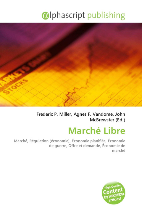 Kniha Marché Libre Agnes F. Vandome
