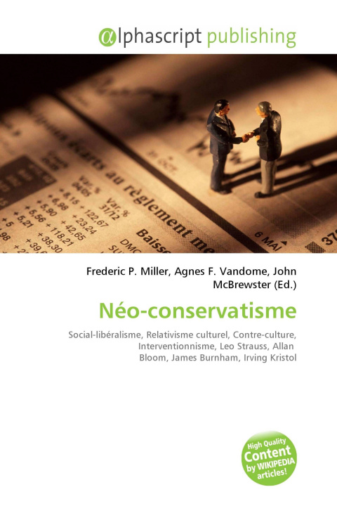 Kniha Néo-conservatisme Agnes F. Vandome