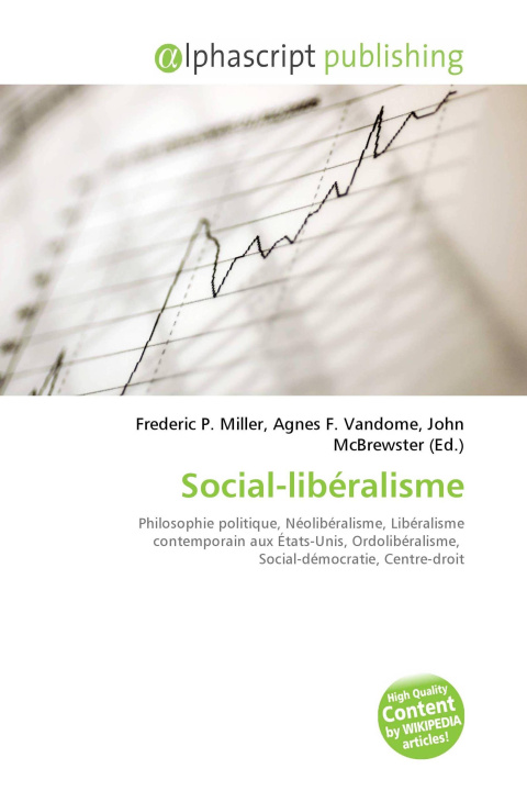 Kniha Social-libéralisme Agnes F. Vandome