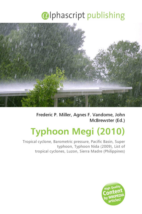 Kniha Typhoon Megi (2010) Agnes F. Vandome