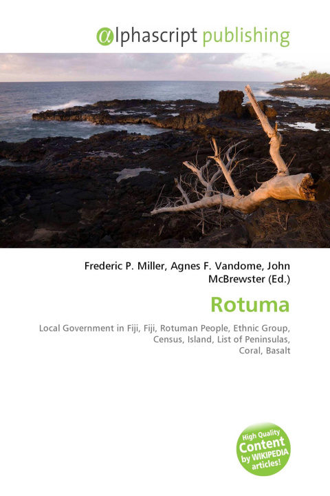 Kniha Rotuma Agnes F. Vandome