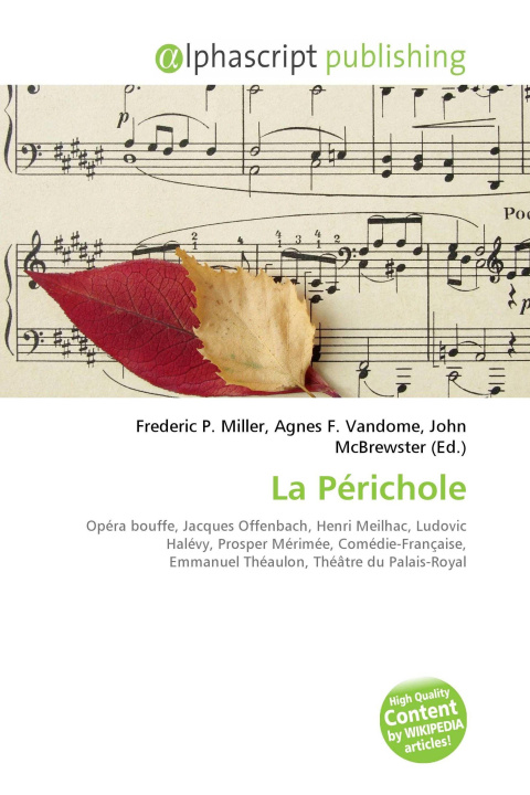 Kniha La Périchole Agnes F. Vandome