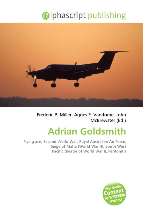 Kniha Adrian Goldsmith Agnes F. Vandome