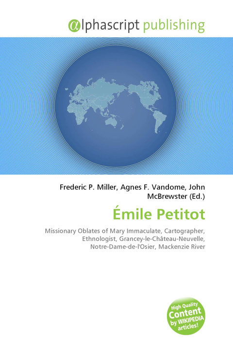 Kniha Émile Petitot Agnes F. Vandome
