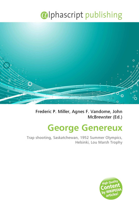 Kniha George Genereux Agnes F. Vandome