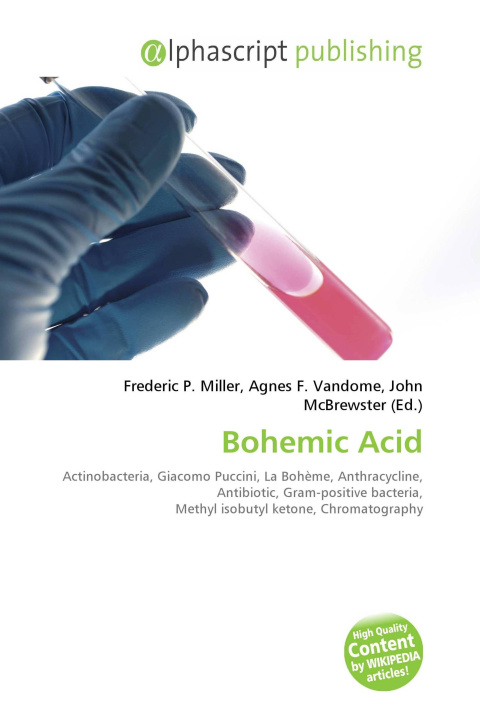 Kniha Bohemic Acid Agnes F. Vandome