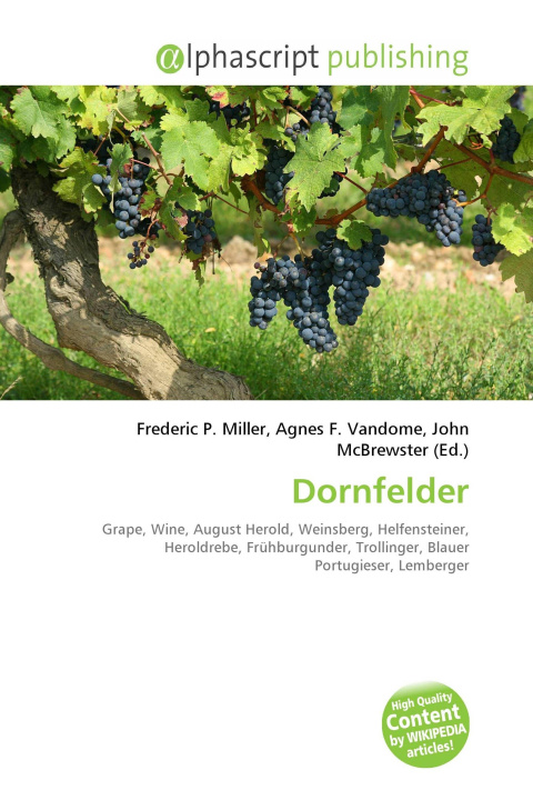 Knjiga Dornfelder Agnes F. Vandome
