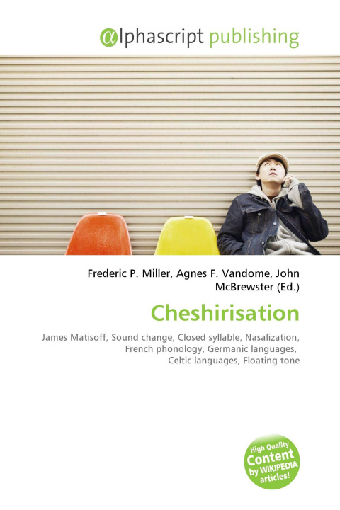 Kniha Cheshirisation Agnes F. Vandome