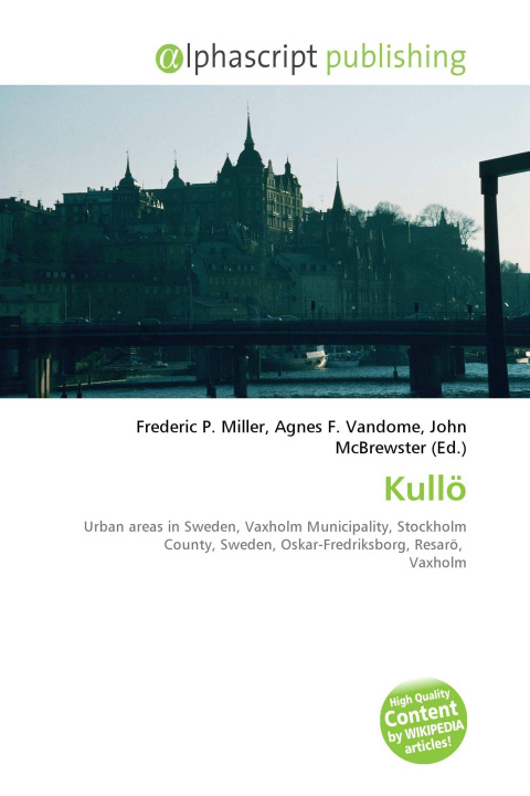 Könyv Kullö Agnes F. Vandome