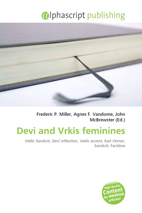 Kniha Devi and Vrkis feminines Agnes F. Vandome