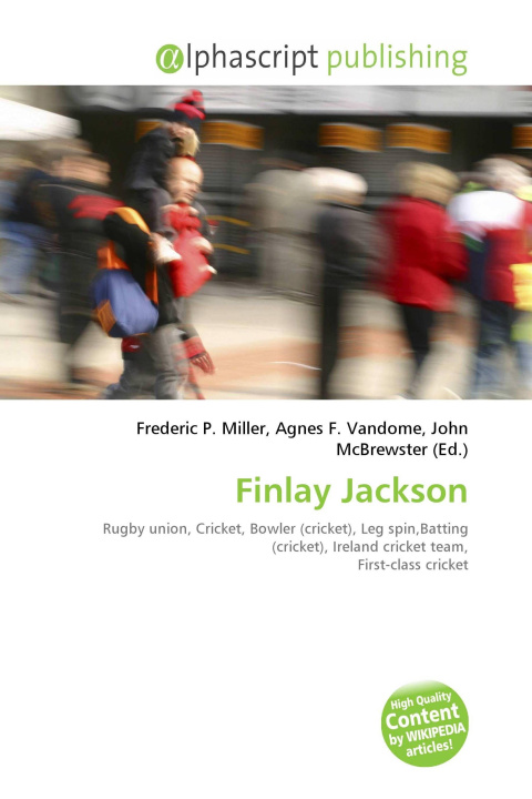 Knjiga Finlay Jackson Agnes F. Vandome