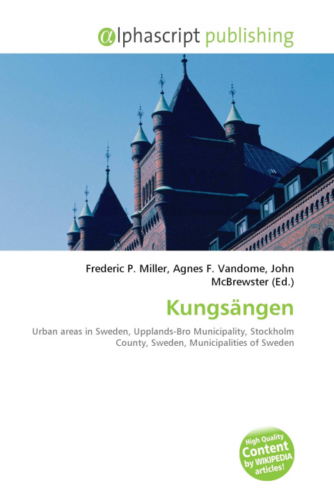 Kniha Kungsängen Agnes F. Vandome