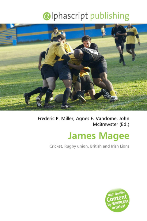 Kniha James Magee Agnes F. Vandome