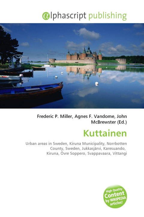 Kniha Kuttainen Agnes F. Vandome