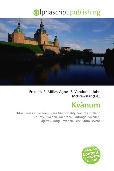 Könyv Kvänum Agnes F. Vandome