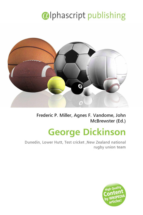 Könyv George Dickinson Agnes F. Vandome