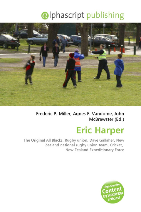 Kniha Eric Harper Agnes F. Vandome