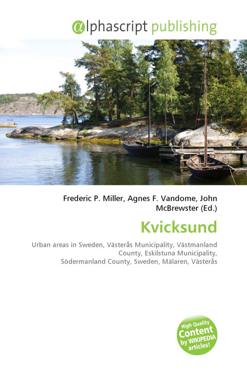 Kniha Kvicksund Agnes F. Vandome