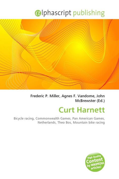 Knjiga Curt Harnett Agnes F. Vandome