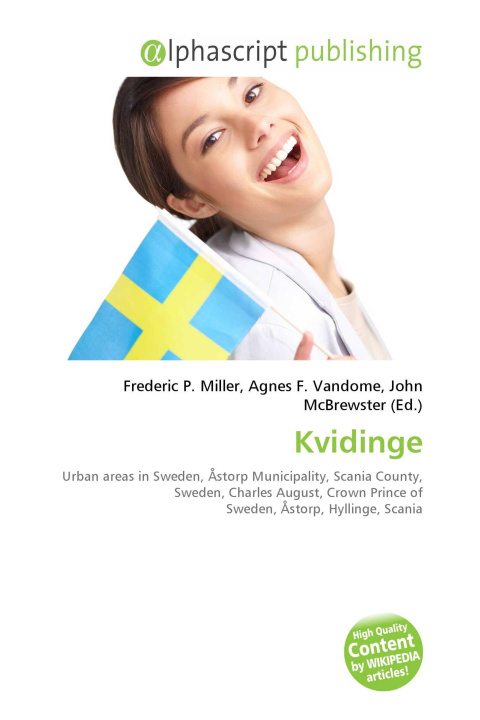 Knjiga Kvidinge Agnes F. Vandome