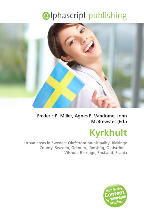 Kniha Kyrkhult Agnes F. Vandome