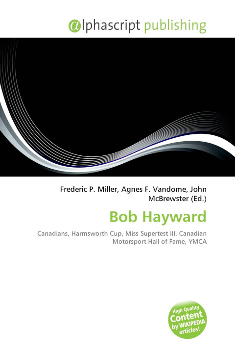 Knjiga Bob Hayward Agnes F. Vandome