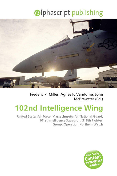 Könyv 102nd Intelligence Wing Agnes F. Vandome