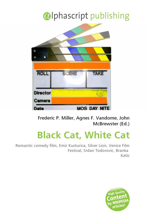 Kniha Black Cat, White Cat Agnes F. Vandome