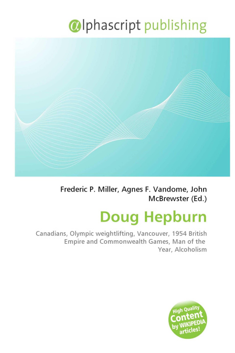 Kniha Doug Hepburn Agnes F. Vandome