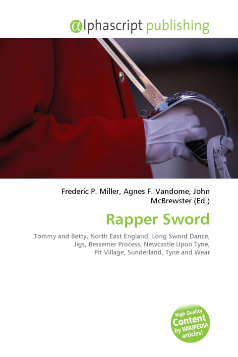 Kniha Rapper Sword Agnes F. Vandome