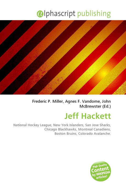 Könyv Jeff Hackett Agnes F. Vandome
