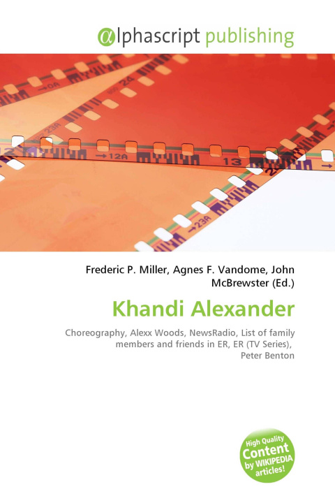 Kniha Khandi Alexander Agnes F. Vandome