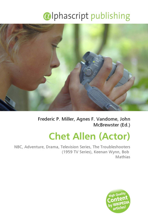 Kniha Chet Allen (Actor) Agnes F. Vandome
