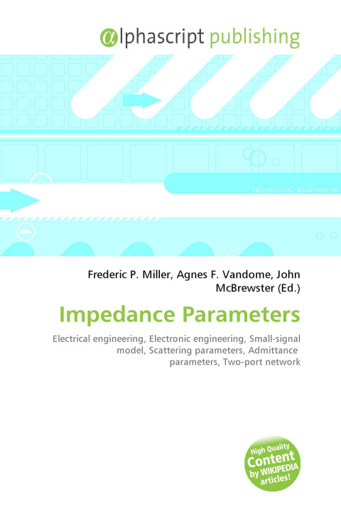 Könyv Impedance Parameters Agnes F. Vandome