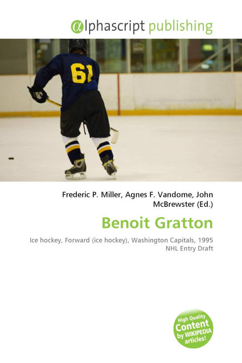 Kniha Benoit Gratton Agnes F. Vandome
