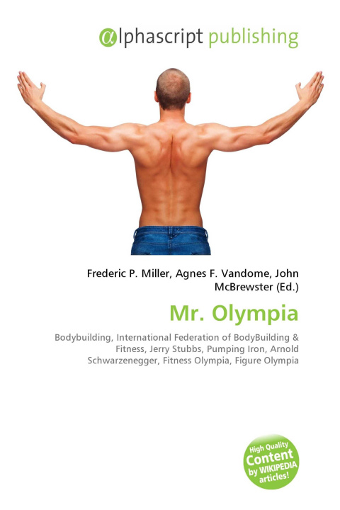 Kniha Mr. Olympia Agnes F. Vandome