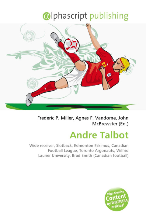 Könyv Andre Talbot Agnes F. Vandome