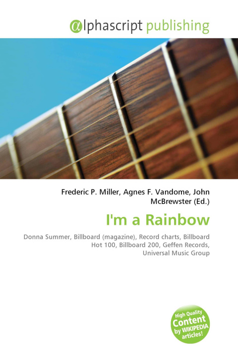 Knjiga I'm a Rainbow Agnes F. Vandome