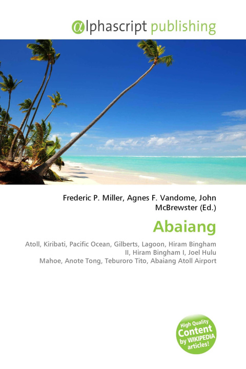 Kniha Abaiang Agnes F. Vandome