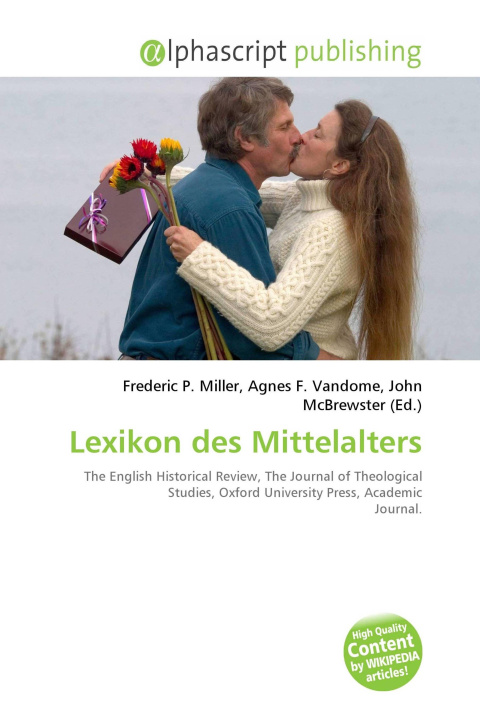 Kniha Lexikon des Mittelalters Agnes F. Vandome
