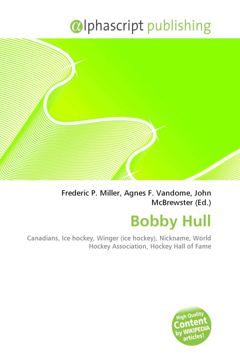 Kniha Bobby Hull Agnes F. Vandome