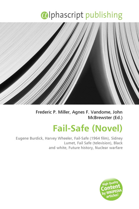 Kniha Fail-Safe (Novel) Agnes F. Vandome